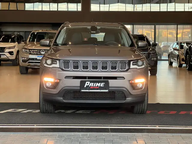 Carro Jeep Compass 2018 2.0 Longitude 4x2 (Aut) (Flex)