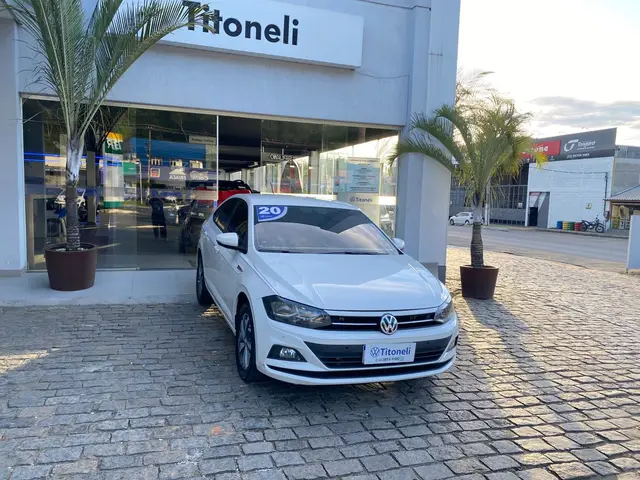 Carro Volkswagen Virtus 2020 1.0 200 TSI Comfortline (Flex) (Aut)