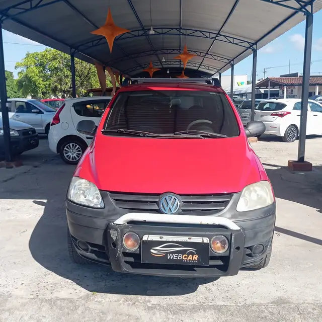 Carro Volkswagen CrossFox 2006 1.6 (Flex)