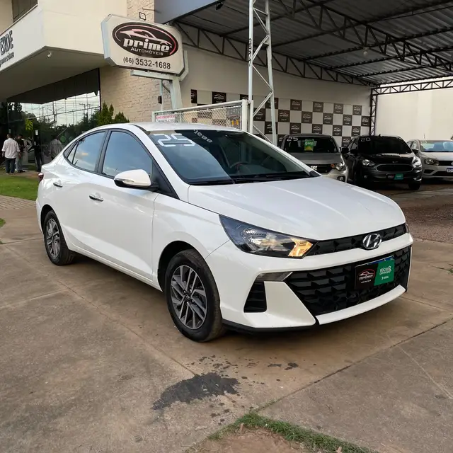 Carro Hyundai HB20S 2025 Limited Plus 1.0