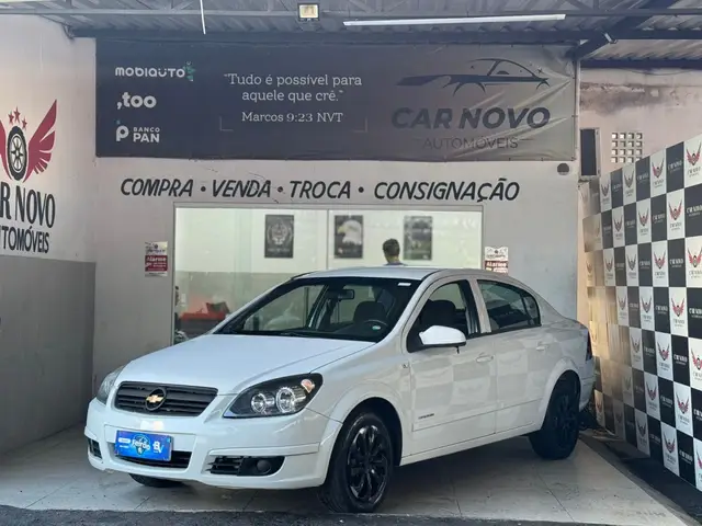 Carro Chevrolet Vectra 2007 Expression 2.0 (Flex)