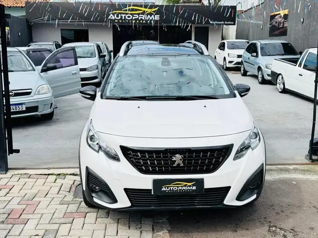 Carro Peugeot 2008 2023 Griffe 1.6 Turbo Flex 16V 5p Aut.