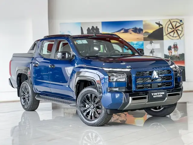Carro Mitsubishi Triton 2026 Katana