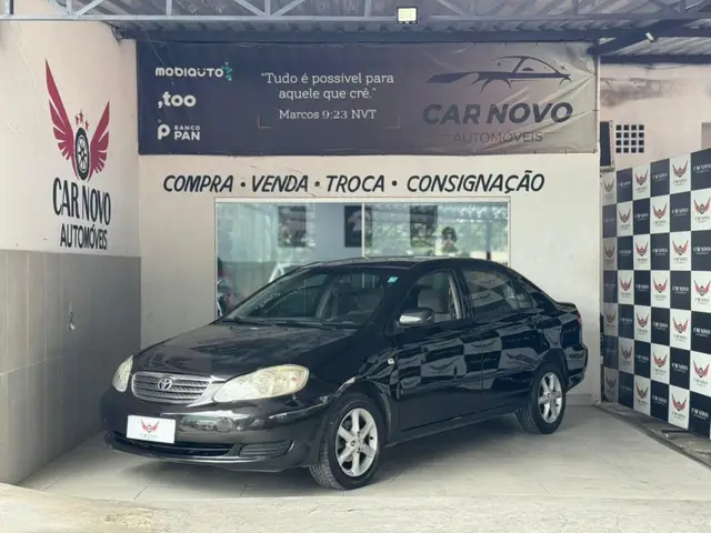 Carro Toyota Corolla 2008 Sedan XLi 1.8 16V (flex)