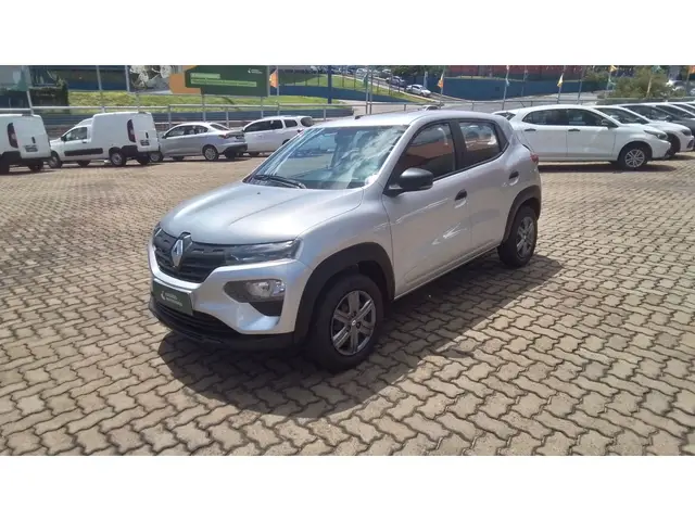 Carro Renault Kwid 2025 Zen 1.0 12v SCe (Flex)