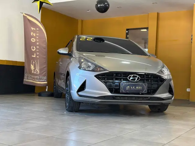 Carro Hyundai HB20S 2022 1.0 Vision (Flex)