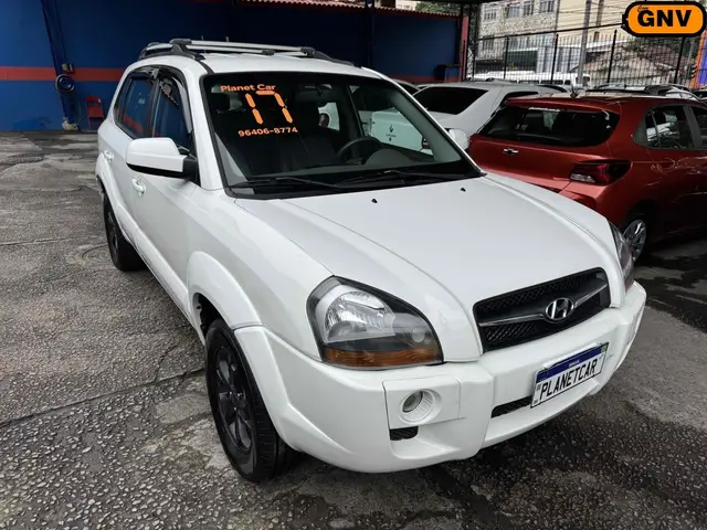 Carro Hyundai Tucson 2017 GLS 2.0L 16v Top (Flex) (Aut)