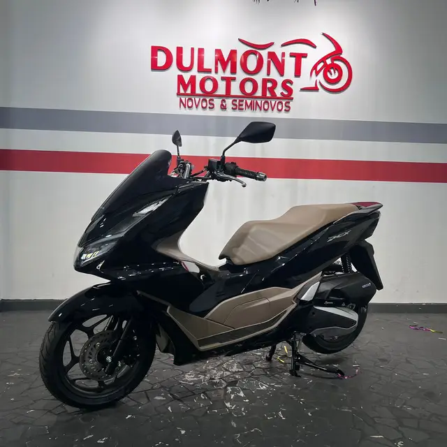 Moto Honda PCX 160 2026 DLX ABS