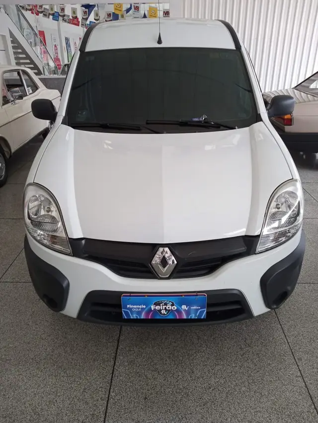 Carro Renault Kangoo Express 2018 1.6 16V Com Porta Lateral (Flex)