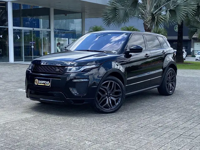 Carro Land Rover Range Rover Evoque 2018 2.0 SI4 HSE Dynamic 4WD