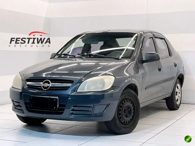 Carro Chevrolet Prisma 2009 Joy 1.4 (Flex)