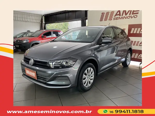 Carro Volkswagen Polo 2020 1.6 MSI (Flex)