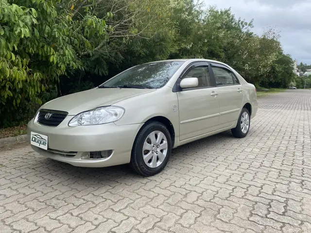 Carro Toyota Corolla 2008 Sedan XLi 1.8 16V (flex)