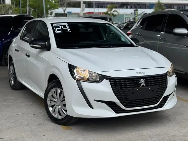 Carro Peugeot 208 2024 Like 1.0
