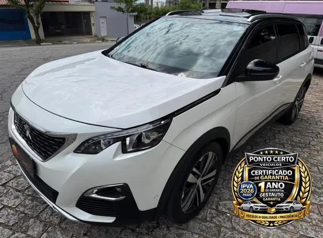 Carro Peugeot 5008 2019 1.6 THP Griffe (Aut)