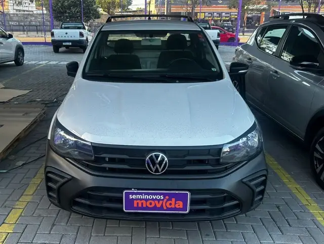 Carro Volkswagen Saveiro 2025 Robust Total Flex 16V