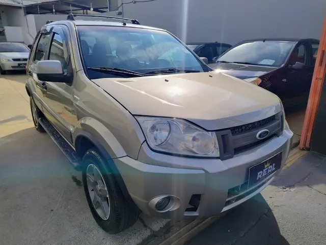 Carro Ford EcoSport 2008 Ecosport XLT 1.6 (Flex)