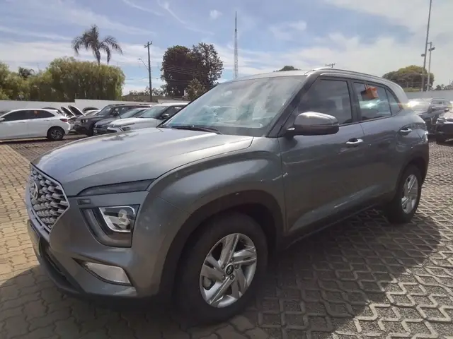 Carro Hyundai Creta 2024 Comfort Plus 1.0 Turbo