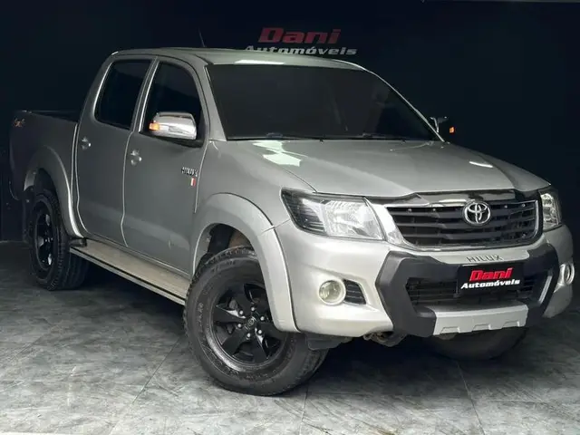 Carro Toyota Hilux Cabine Dupla 2013 Hilux 2.7 SRV CD 4x4 (Flex) (Aut)