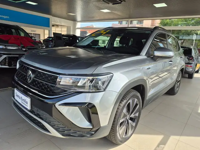 Carro Volkswagen Taos 2024 Comfortline 1.4 TSI