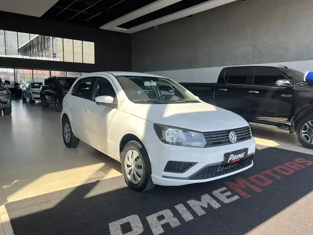 Carro Volkswagen Gol 2020 1.0 12v (Flex)