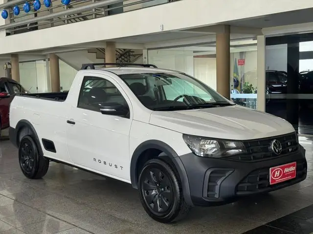 Carro Volkswagen Saveiro 2025 Robust Total Flex 16V