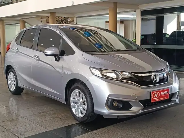 Carro Honda Fit 2018 1.5 16v LX CVT (Flex)