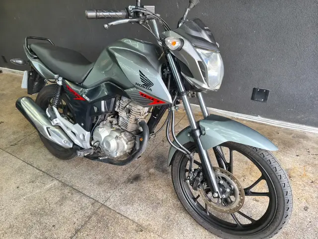 Moto Honda CG 160 2021 Fan