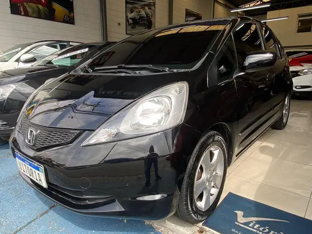 Carro Honda Fit 2012 New  LX 1.4 (flex) (aut)