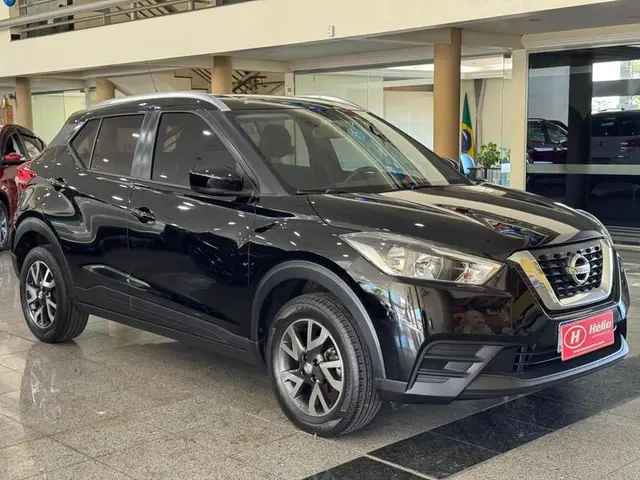 Carro Nissan Kicks 2019 1.6 S Direct CVT (Flex)