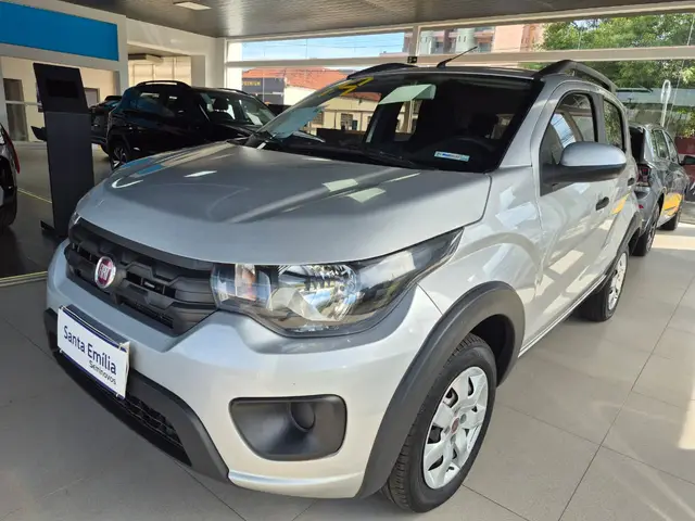 Carro Fiat Mobi 2019 Evo Way 1.0 (Flex)
