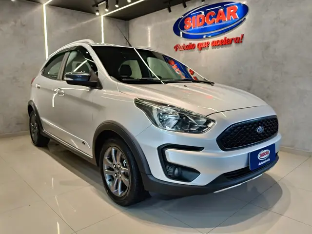 Carro Ford Ka 2019 Ka 1.5 Freestyle