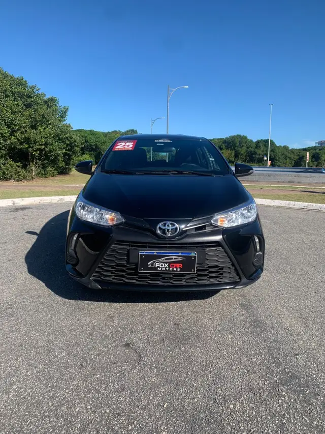 Carro Toyota Yaris 2025 XL 1.5 (Flex) (Aut)
