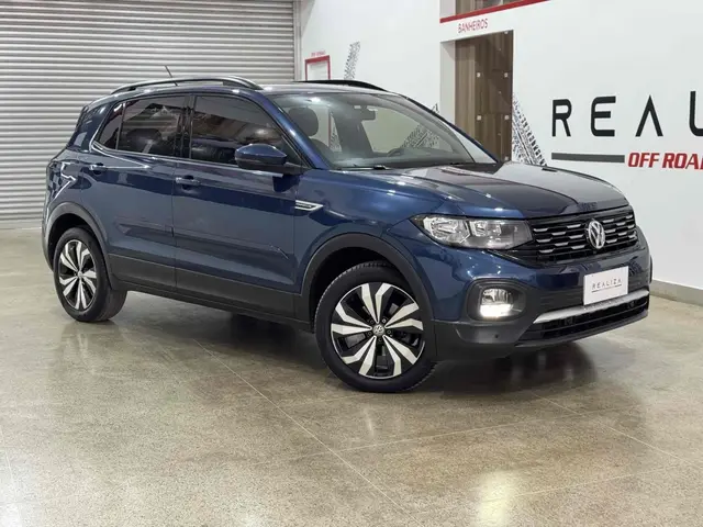 Carro Volkswagen T-Cross 2021 1.0 200 TSI Comfortline (Aut) (Flex)
