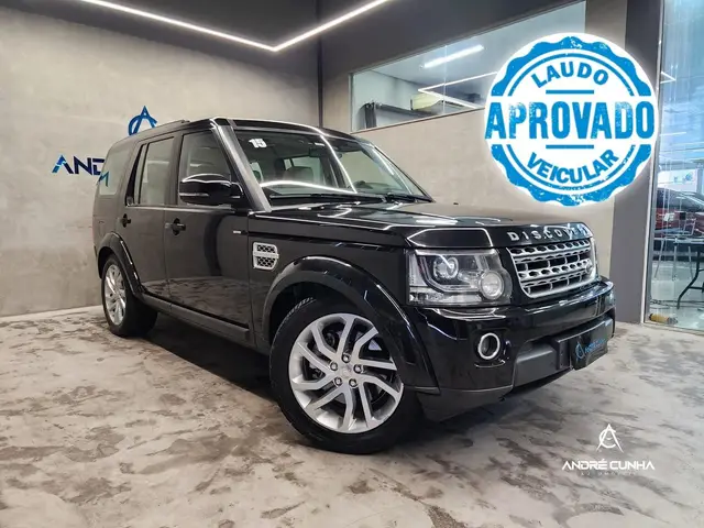 Carro Land Rover Discovery 2015 3.0 SDV6 HSE