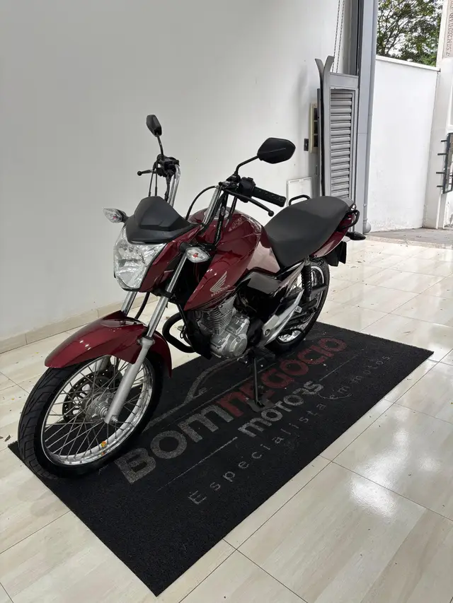 Moto Honda CG 160 2017 Fan