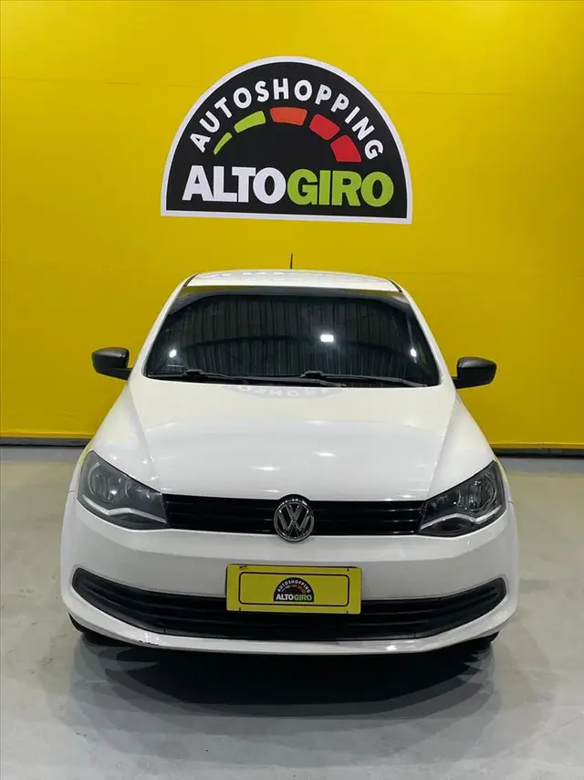 Carro Volkswagen Voyage 2014 1.6 VHT City (Flex)