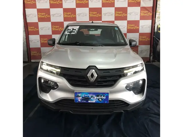 Carro Renault Kwid 2023 Intense 1.0 12v SCe (Flex)