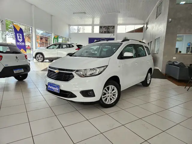 Carro Chevrolet Spin 2024 LT 1.8 (Aut.)