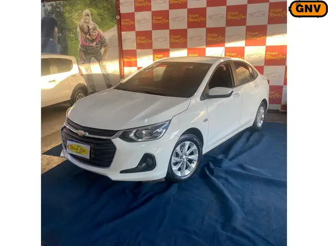 Carro Chevrolet Onix Plus 2020 1.0 LTZ Turbo Flex (Aut)