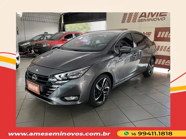 Carro Nissan Versa 2024 Advance 1.6 (Flex) (Aut)