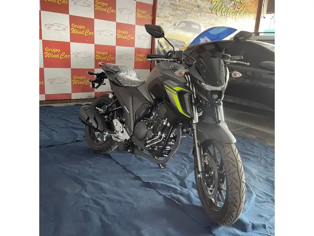 Moto Yamaha Fazer FZ25 2024 Flex