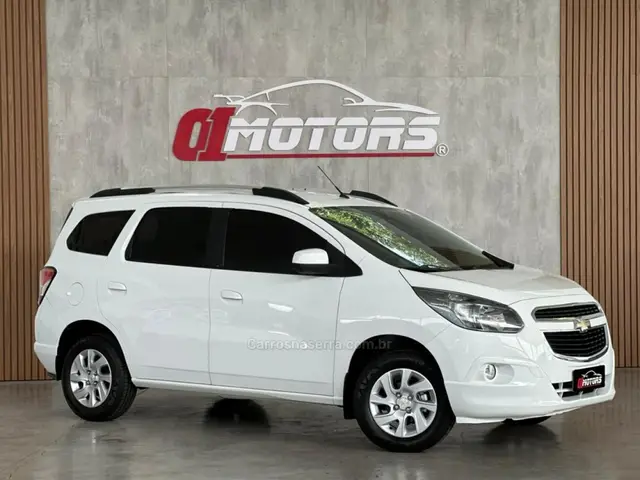 Carro Chevrolet Spin 2016 LTZ 7S 1.8 (Flex) (Aut)