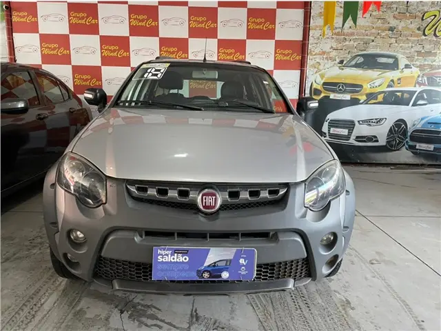 Carro Fiat Weekend 2018 Adventure 1.8 E.torQ (Flex)