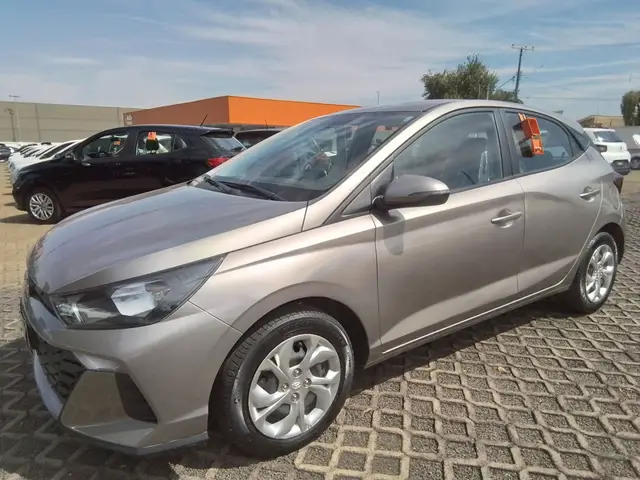 Carro Hyundai HB20 2025 Comfort Plus 1.0 (Mec.)