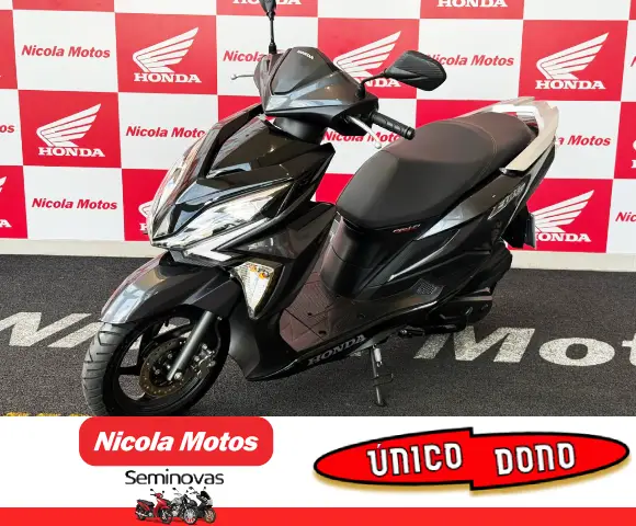 Moto Honda Elite 125 2023 CBS
