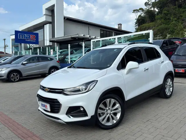 Carro Chevrolet Tracker 2017 LTZ 1.4 16V Ecotec (Aut) (Flex)