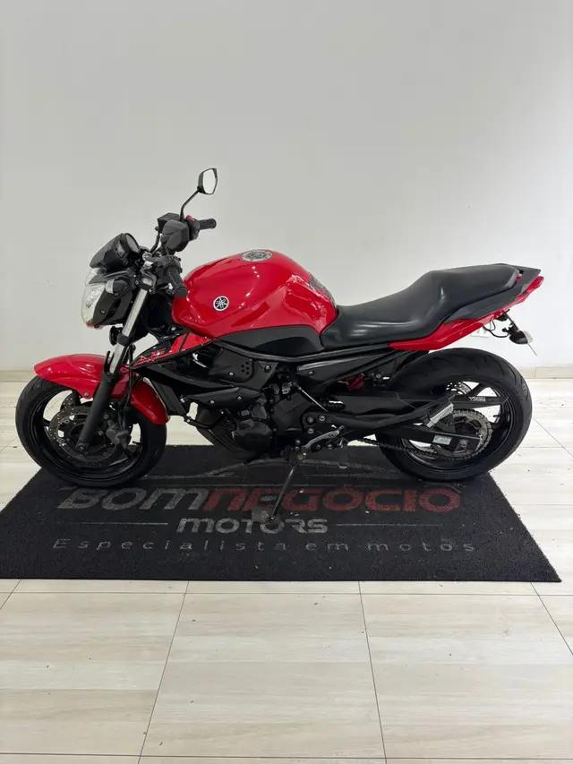 Moto Yamaha Xj6 F 2011 XJ6 F