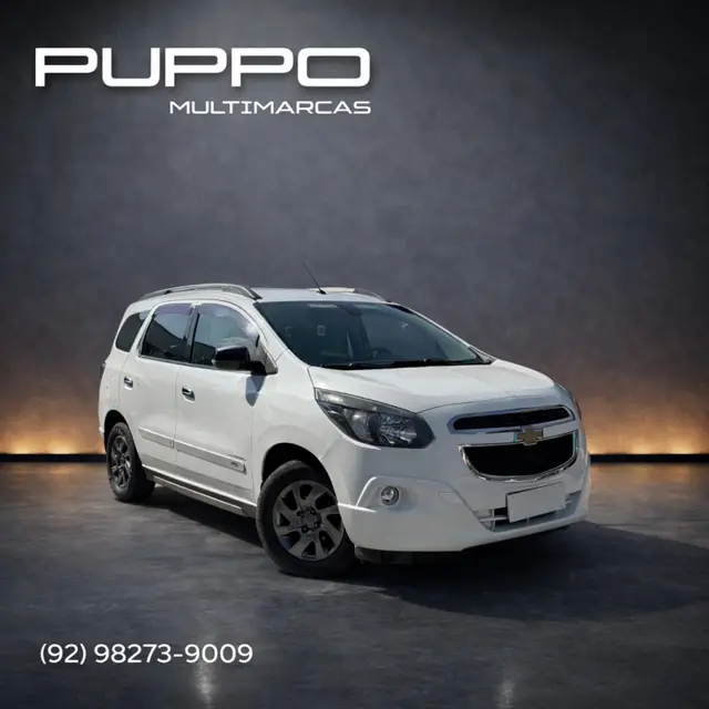 Carro Chevrolet Spin 2017 LT 5S 1.8 (Aut) (Flex)