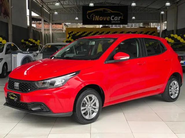 Carro Fiat Argo 2025 1.0